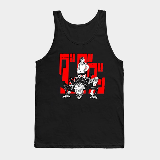 Momo / Okarun Tank Top by Vhitostore